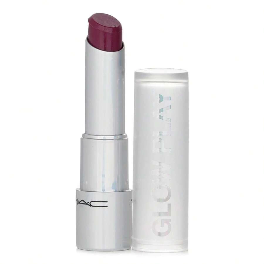 MAC Glow Play Lip Balm - # 455 Grapely Admired - 3.6g/0.12oz