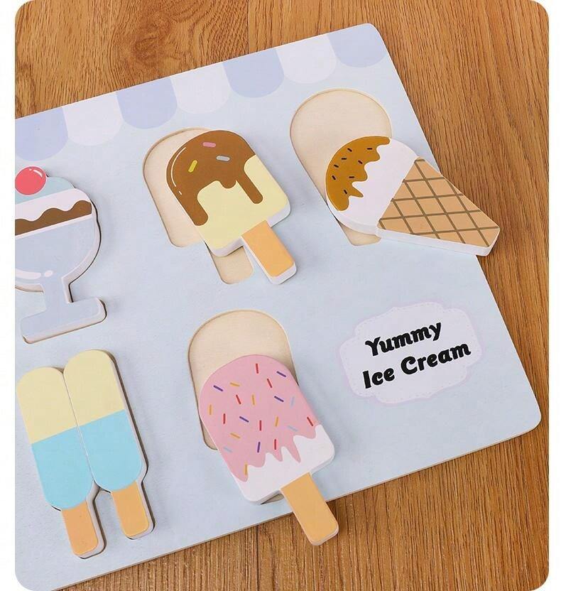 Erdbeer-Pudding Spielzeug Set - Lernspielzeug Für Rollenspiele Kinder