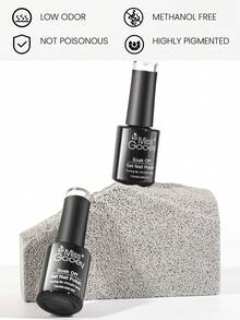 Miss Gooey夢幻星空貓眼指甲油，2024年新款熱門色，全息閃粉貓眼凝膠指甲油，半永久光療指甲凝膠，UV/LED指甲凝膠，適用於家庭DIY和美甲沙龍 - 彩色 - 查看 2