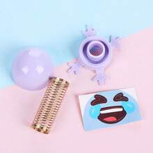 30入組手指簧有趣表情青蛙派對禮品，減壓玩具 - 彩色 - 查看 7