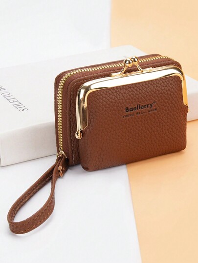 محفظة صغيرة متعددة الوظائف بسحاب للعملة لمحفظة المعصم، محفظة بحامل بطاقات، محفظة بحامل بطاقات الأعمال، محفظة بحامل بطاقات الائتمان، محفظة بحامل بطاقات للنساء، محفظة صغيرة، محفظة صغيرة للنساء