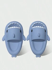 Kids Fashion Slippers - 藍色 - 查看 1