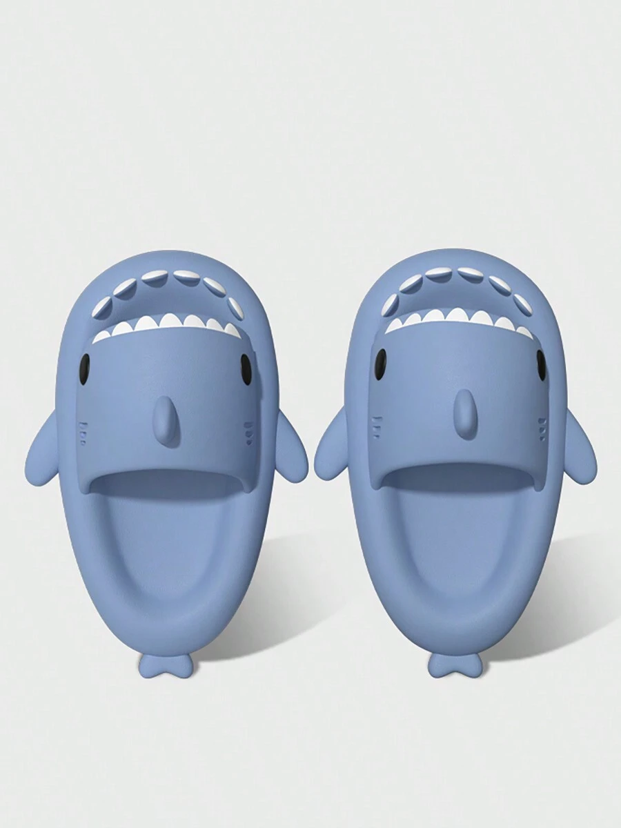 Kids Fashion Slippers - 藍色 - 查看 1