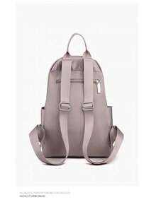 Women Fashion Backpacks - 淺灰紫 - 查看 3