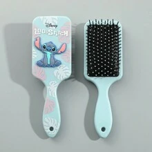 Peripheral 1pc Stitch Air Cushion Comb Cartoon Cute Hair Comb Girl Gift,Hair Brush,Comb,Hair Tools,Hair Products And Accessories For Barber Salon Beauty Travel Essentials