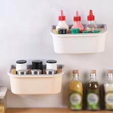 1 Máy Tính Treo Nhà Bếp Thùng Rác Hộp Đựng, Thùng Rác Thực Phẩm Cho Ô Tô, Thùng Rác Mini Cho Tủ, treo Thùng Rác - Nhiều màu - Xem 4