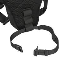 AD 1pc Black Tactical Knight Motorcycle Leg Bag Riding Bag Motorcycle Messenger Bag Men Waist Pack Delivery Crossbody Bag Waterproof - Black - View 9