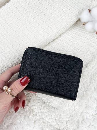 Visitkortshållare Plånbok Kvinnor Män Grå Bank-ID Kreditkortshållare 26-bitars Kortplånbok PU Skyddar Fodral Mynt Stöldskydd Smal Lätt Portabel Kontant ID-kort Kreditkort Myntficka Kort plånbok Liten ficka Liten ficka Plånbok Kvinna Dam Flickor Kvinnor Tonåringar För College Student Skolstudent Män Man För Kvinnor Plånbok Plånbok Liten plånbok