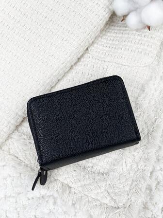 Visitkortshållare Plånbok Kvinnor Män Grå Bank-ID Kreditkortshållare 26-bitars Kortplånbok PU Skyddar Fodral Mynt Stöldskydd Smal Lätt Portabel Kontant ID-kort Kreditkort Myntficka Kort plånbok Liten ficka Liten ficka Plånbok Kvinna Dam Flickor Kvinnor Tonåringar För College Student Skolstudent Män Man För Kvinnor Plånbok Plånbok Liten plånbok