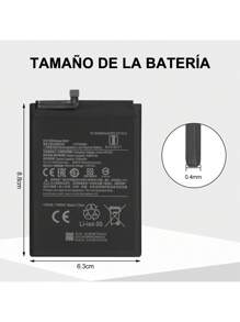 Bateria Pila Para Xiaomi Poco X3 X3 Pro Bn57 5160mah - Xiaomi Poco X3 X3 Pro - Ver 6