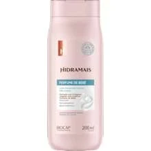 Creme Loção Corporal Hidramais Perfume de Bebê 200ml - Multicolorido - Visão 1