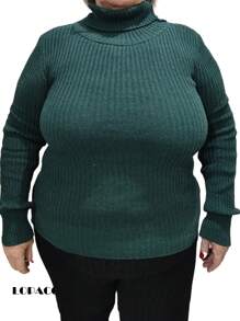Women Sweaters - Green - View 1