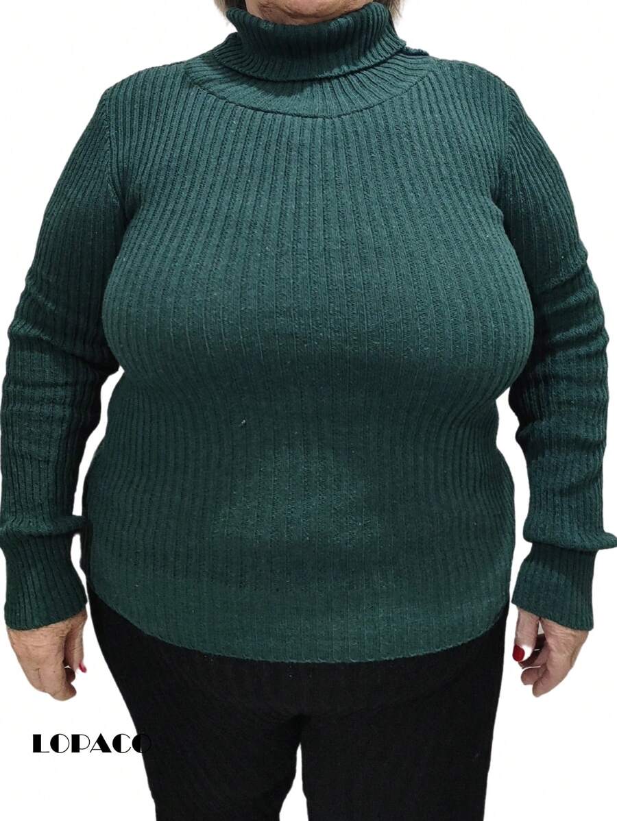 Women Sweaters - Green - View 1