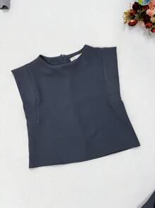 Women Two-Piece Outfits - Dark Grey - View 2