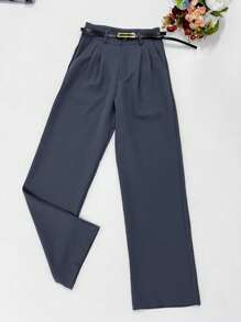 Women Two-Piece Outfits - Dark Grey - View 4