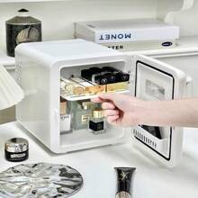 Mini refrigerador o nevera frigobar 4 litros - Blanco - Ver 1