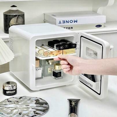 Mini refrigerador o nevera frigobar 4 litros