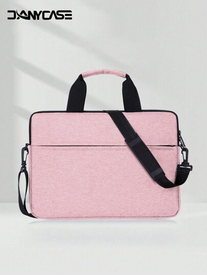 Bolsa para laptop DANYCASE compatível com Apple Laptop Pro Case para laptop HP 13.3 14 15 15.6 polegadas Bolsa de ombro portátil tipo carteiro