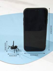 10入組卡通動物設計迷你水果叉可愛創意便當盒裝飾叉小甜點叉卡通牙籤