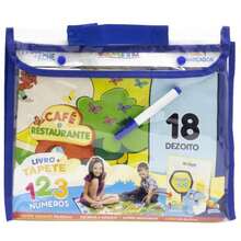 Kids Soft Cloth Books - 彩色 - 查看 1