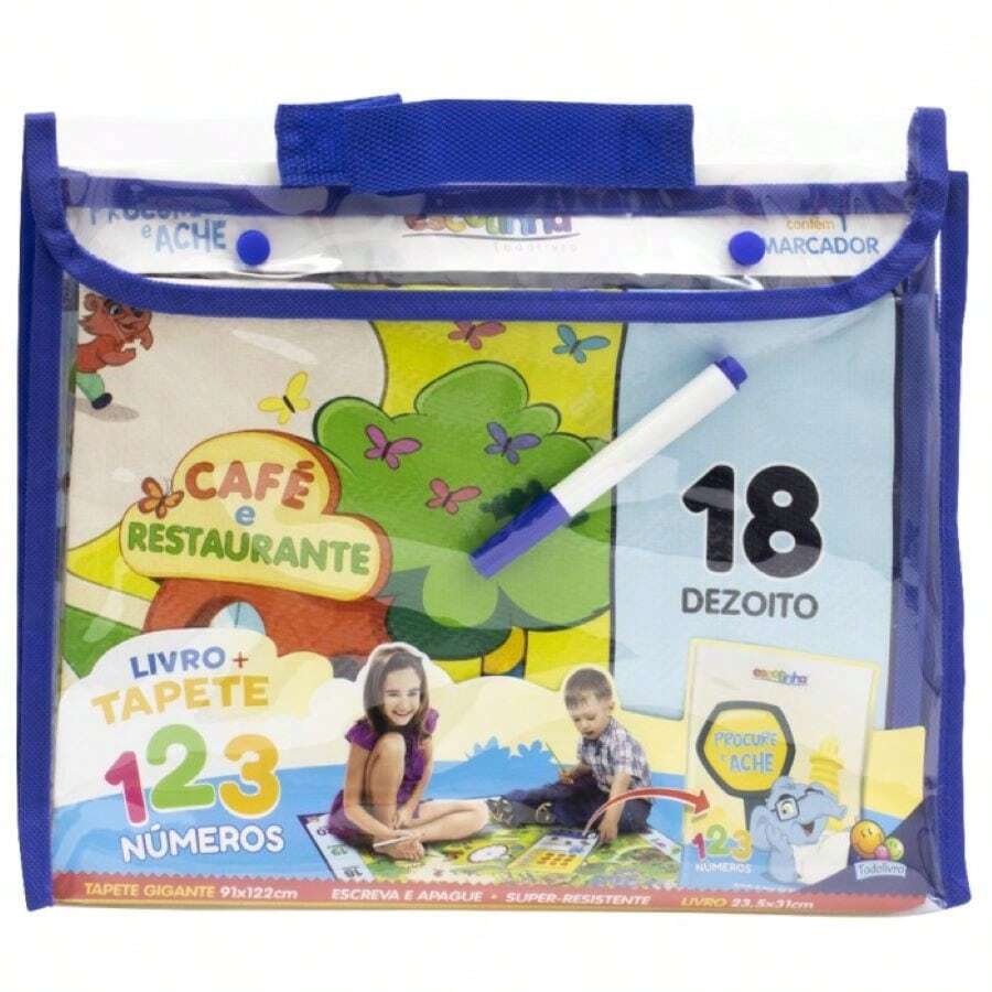 Kids Soft Cloth Books - 彩色 - 查看 1