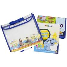 Kids Soft Cloth Books - 彩色 - 查看 3
