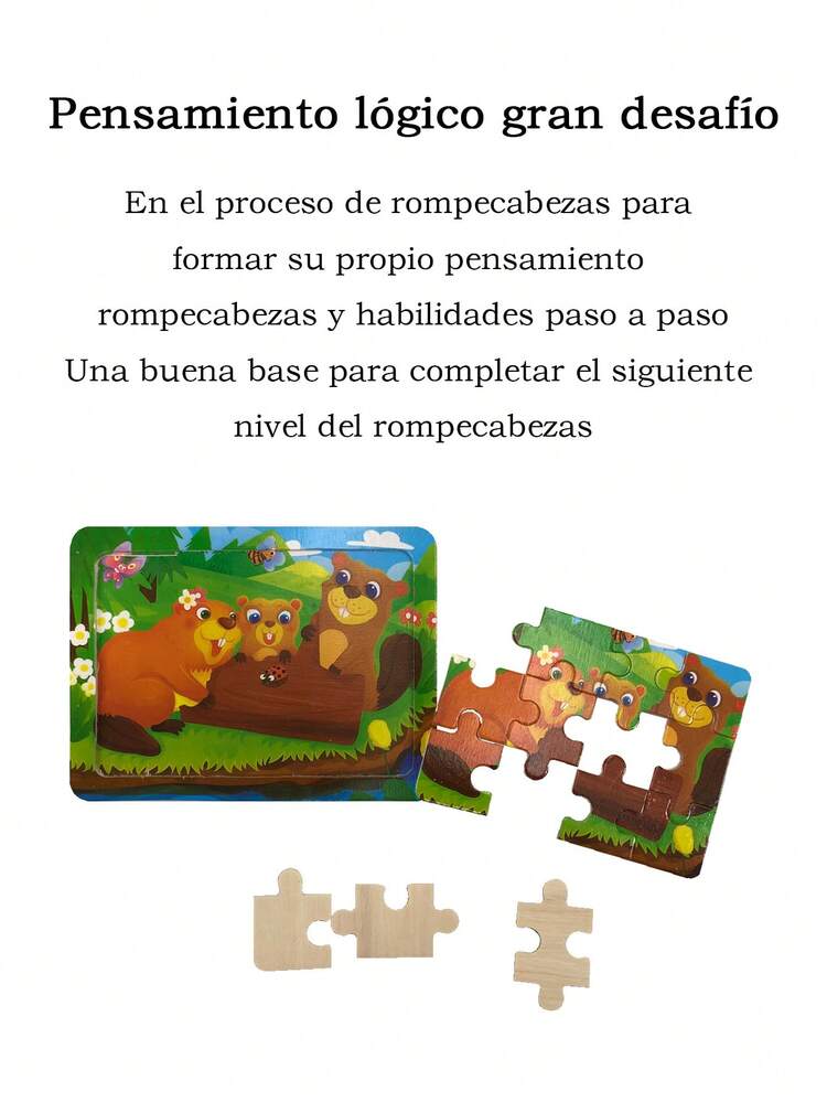 Other Kids Puzzles - CASTOR - View 4