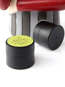 1 botella de removedor de pestañas de 10g adecuada para extensiones de pestañas / racimos de pestañas. Removedor de crema para pegamento de pestañas seguro y efectivo, baja irritación para pieles sensibles. Removedor de extensiones de pestañas de fácil disolución, rápido de quitar y adecuado para salones y profesionales. (Sabor a melón) - Negro - Ver 2