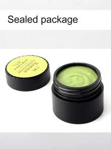 1 botella de removedor de pestañas de 10g adecuada para extensiones de pestañas / racimos de pestañas. Removedor de crema para pegamento de pestañas seguro y efectivo, baja irritación para pieles sensibles. Removedor de extensiones de pestañas de fácil disolución, rápido de quitar y adecuado para salones y profesionales. (Sabor a melón) - Negro - Ver 8