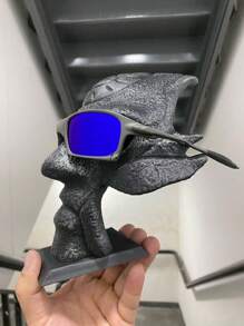 Men Sunglasses - Màu xanh lam - Xem 2