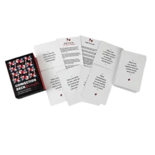 Card Game For Couples - Connecting And Revealing Questions To Ignite A Deeper Relationship - Perfect For Anniversary - Multicolor - View 7