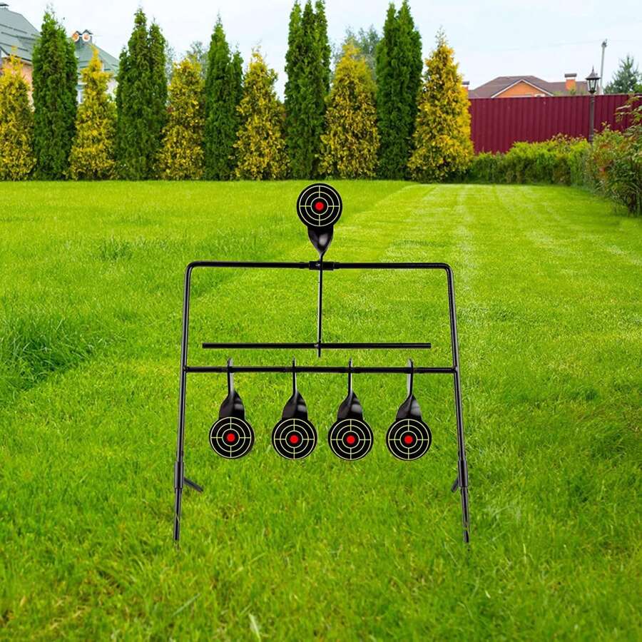 100pcs/Roll Shooting Target Stickers 3inch Self Adhesive Splatter