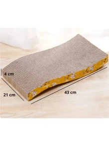 Rascador Para Gato Ondulado De Carton Corrugado Petking - Marrón - Ver 5