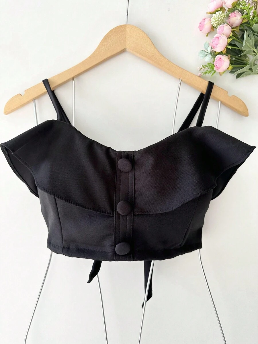 Women Tops - màu đen - Xem 1