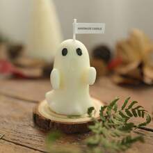 6 In A Box, Cute Little Ghost Scented Candles For Halloween - Multicolor - View 4