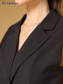 Women Blouses - Black - View 7