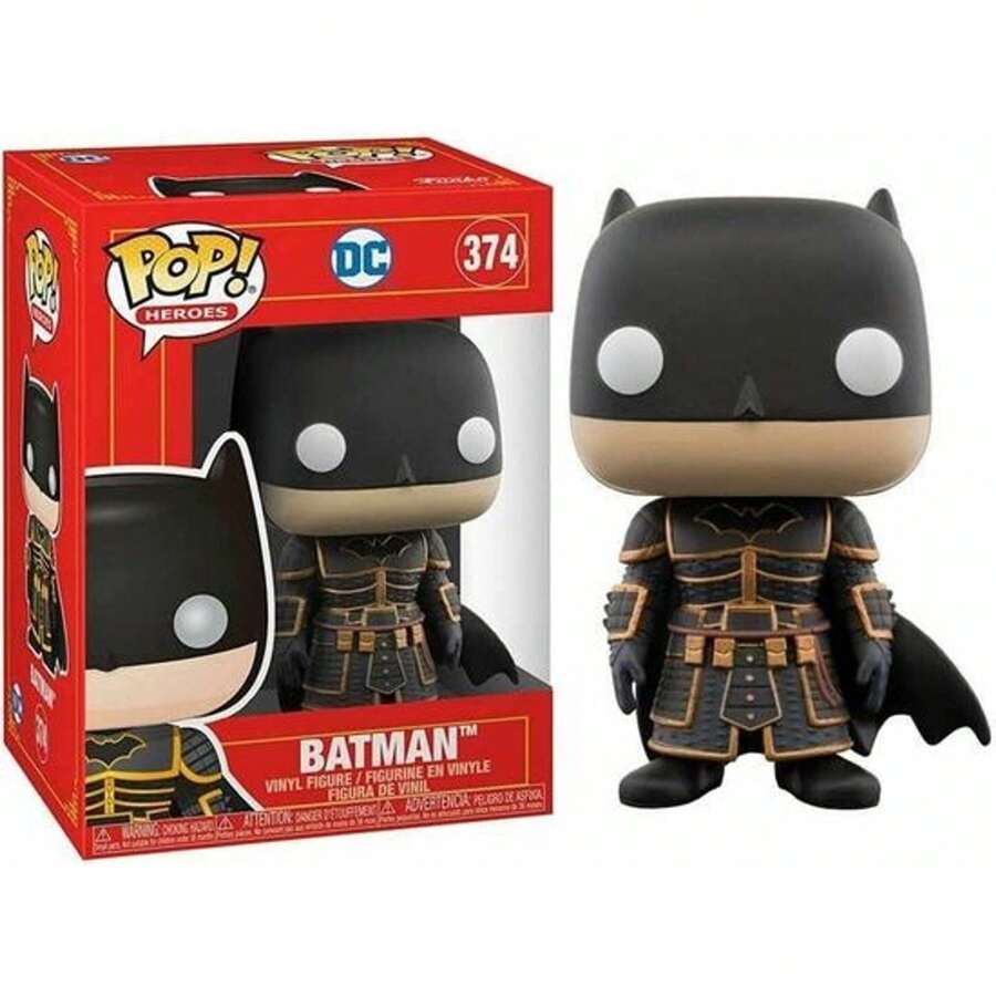 FUNKO Pop! Heroes The Dévastatrice 319 Batman 80th Special Édition