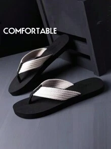 Chinelo Masculino de Verão Para Férias e Uso Diário na Praia