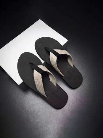 Herr sommar strandflip flops för fritids- och vardagskläder