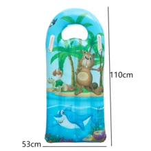 1PC Ván Sóng Bơm Hơi Phong Cách Ngẫu Nhiên PVC, Chim Hồng Hạc, Trái Cây, Kem, Ngựa Cầu Vồng, Rừng, Lướt Sóng Biển Ngoài Trời Ván Phao Bơm Hơi - Nhiều màu - Xem 2