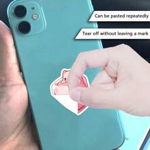 53 miếng dán Jelly Cat Nhãn dán thẩm mỹ Vinyl cho sổ lưu niệm, nhật ký, máy tính xách tay, ốp lưng, ván trượt, chai nước, máy tính, điện thoại, phim hoạt hình, mũ cứng, nhãn dán xe và đề can - Nhiều màu - Xem 5