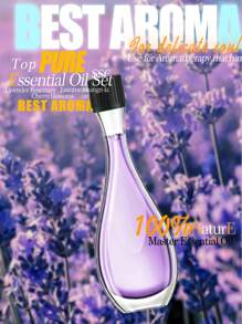 50ml Essential Oils For Diffuser Fragrance Oils Aromatherapy Machine And Home Reed Diffuser For Aroma Sprayer Perfume Candle Soa - 50ml Supplement Solution - View 4