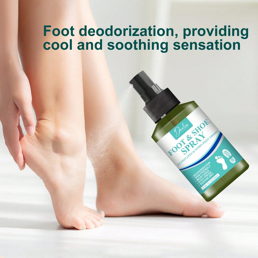 Foot Odor Spray For Excessive Sweating Armpits Hands And Feet Spray For Odor And Sweat Odor