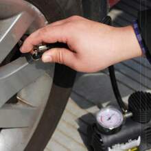 Mini bomba de compresor de aire para coche de 60W 12V Ndcxsfigh 300psi bomba para inflar neumáticos de automóvil - Negro - Ver 8