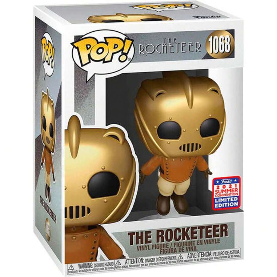 Funko Pop Rocketeer Rare Et Vaulted Neuf