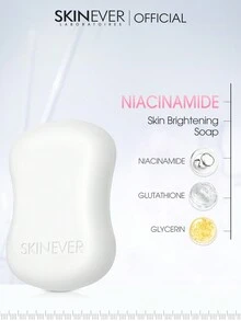 SKINEVER水楊酸清新潔面磨砂乳液+煙酰胺美白皂2支，各75毫升+80克，深層清潔油污，去角質、美白皮膚、減輕色斑，適合所有皮膚 - 橘色 - 查看 9