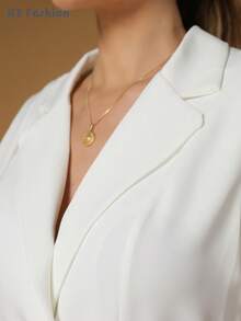 Women Blouses - White - View 7