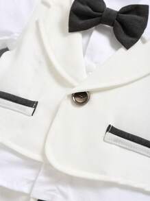 Baby Boy Casual/Fancy Fashion Short Sleeve Romper