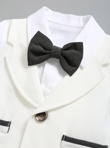 Baby Boy Casual/Fancy Fashion Short Sleeve Romper