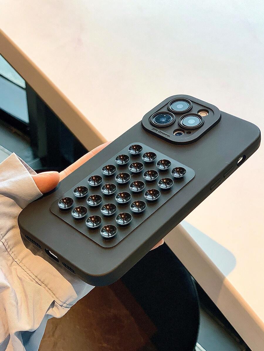 Apple Phone Holder 3D Suction Cup Angel Eye Anti-Drop Phone Case Compatible With IPhone Waterproof Shockproof Scratch Resistant